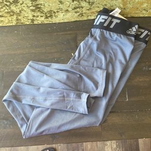 Mens Adidas tech fit tights